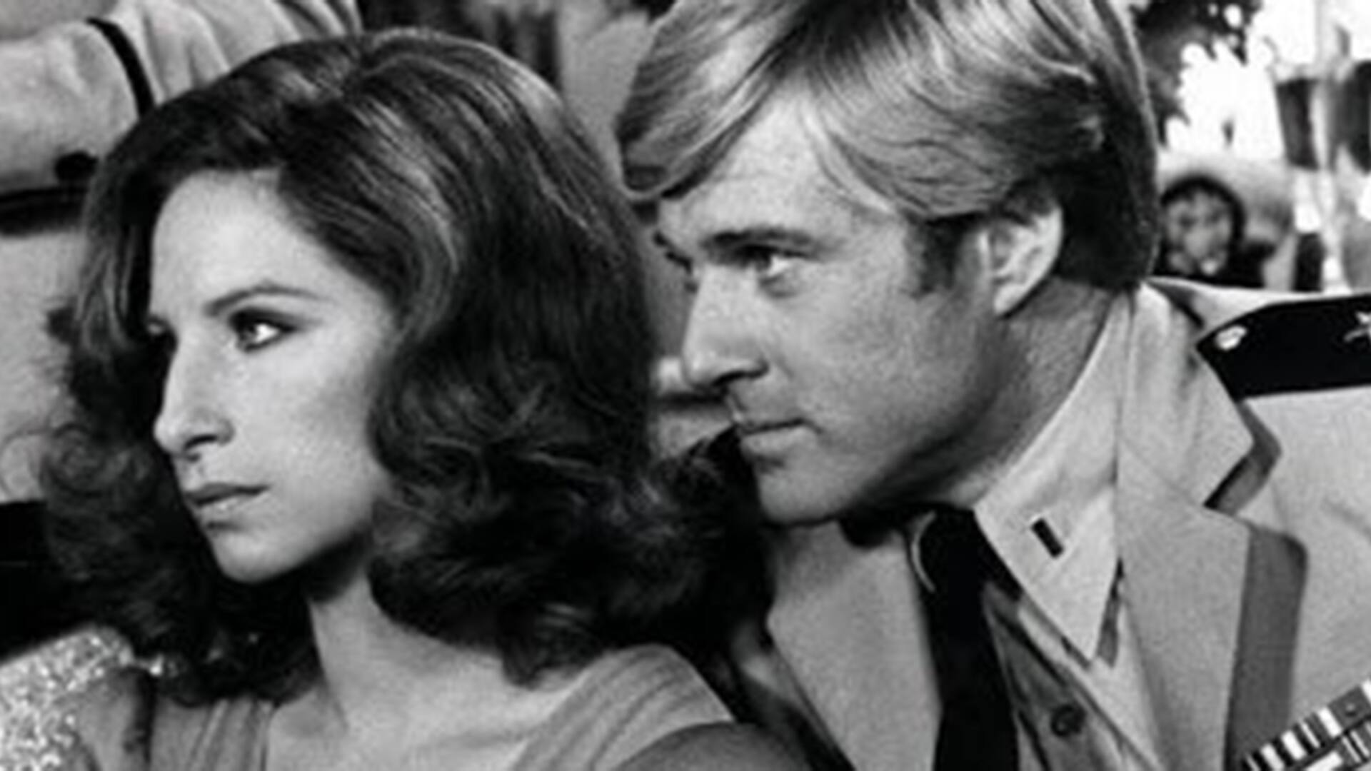 Escena de Nuestros años felices, protagonizada por Barbra Streisand y Robert Redford