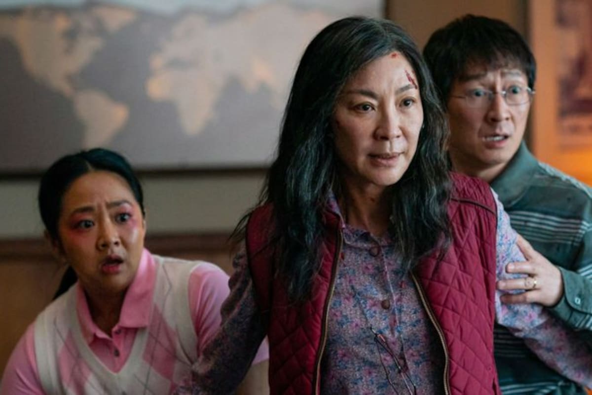 Escena de "Todo en todas partes al mismo tiempo" (Foto: LIONSGATE)