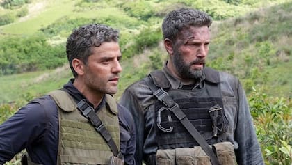 Escena de "Triple Frontera" (Foto: Twitter @chlornic)