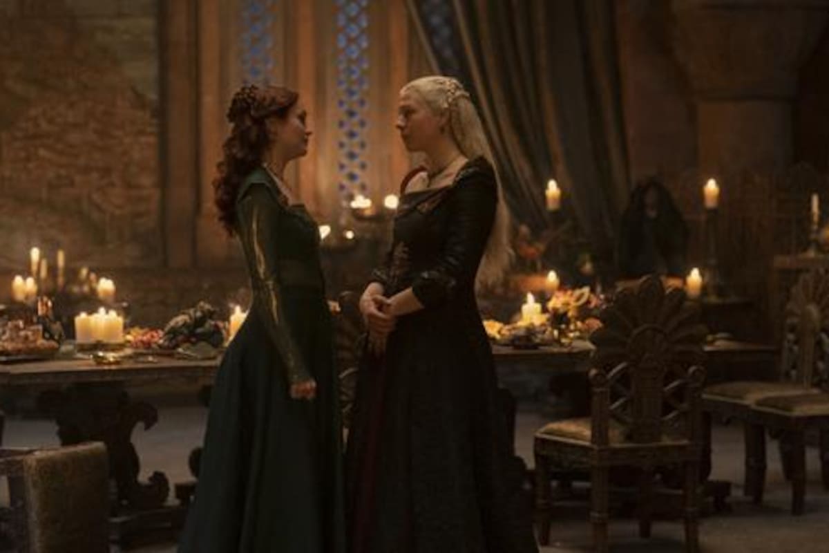 Escena del capítulo 8 de House of The Dragon