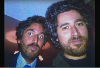 Escena del documental Hermanos, una historia de sangre