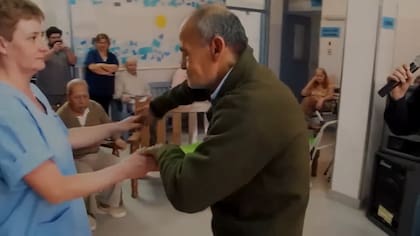 Escena del documental "La vida de Oscar"