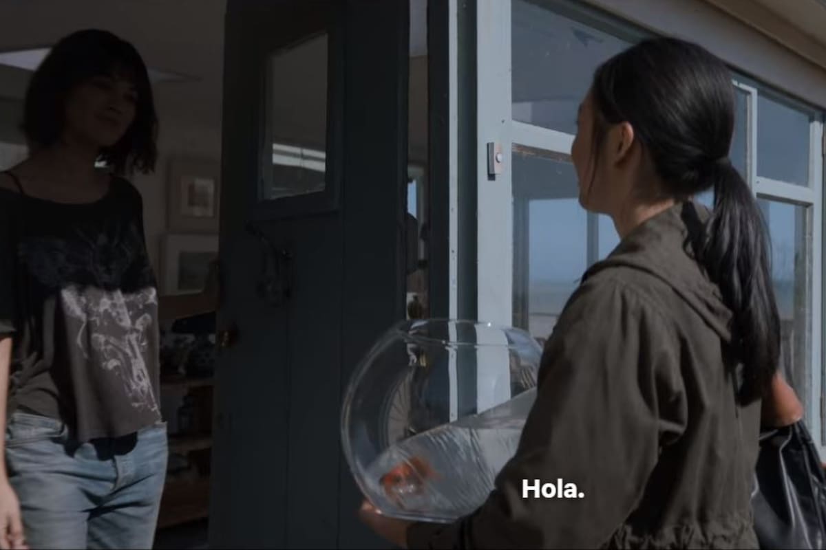 Escena del El problema de los 3 cuerpos. Captura (Netflix)