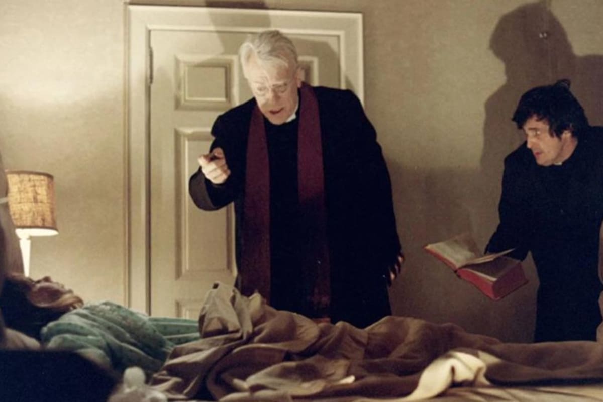 Escena del film El exorcista