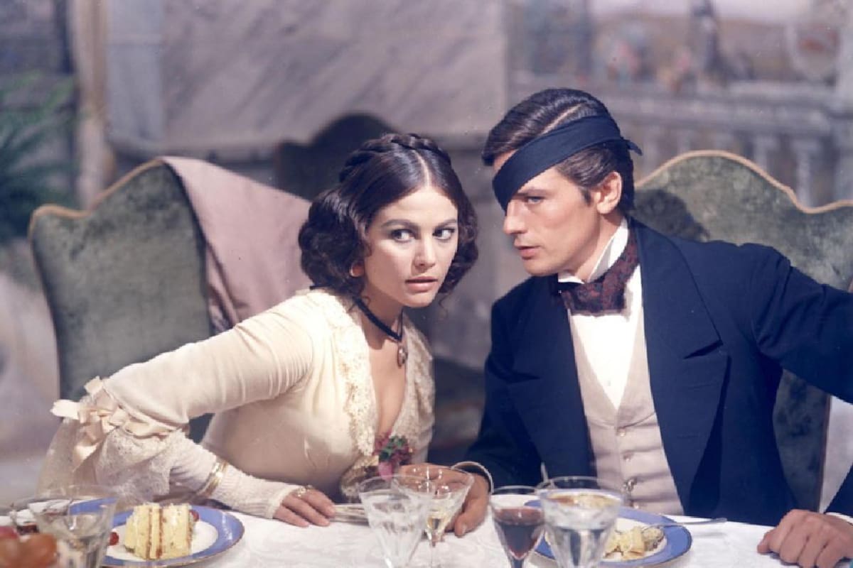 Escena del film "El gatopardo", de Luchino Visconti, basada en la novela homónima de Giuseppe Tomasi di Lampedusa