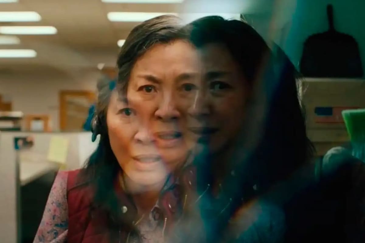 Escena del film Todo en todas partes al mismo tiempo