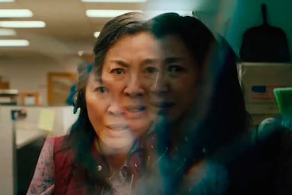 Escena del film Todo en todas partes al mismo tiempo