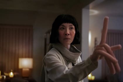 Escena del film Todo en todas partes al mismo tiempo