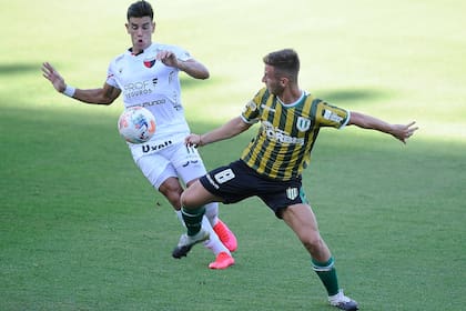 Alexis Castro, uno de los talentosos mediocampistas de Colón