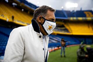 Boca: el shock por el dolor del colombiano Román y un plantel casi sin cambios