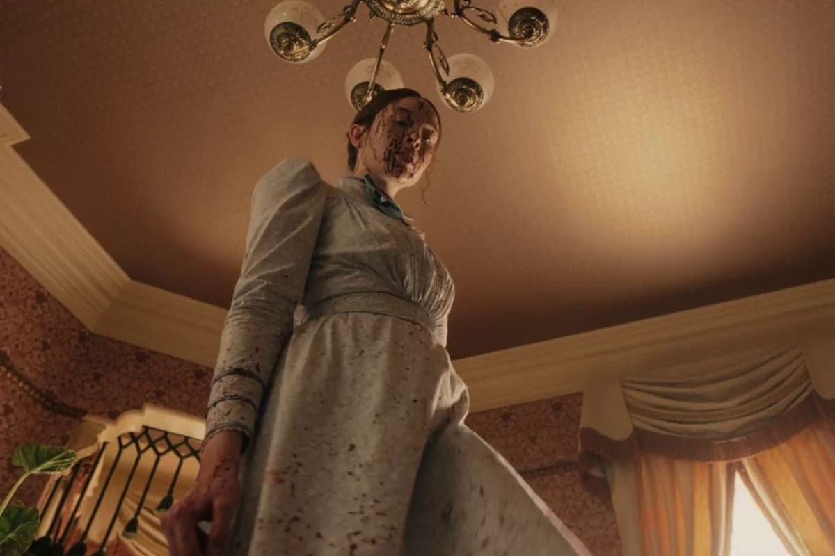 Escena del tráiler de "Monstruo: La historia de Lizzie Borden", que emitirá Netflix el próximo 17 de septiembre