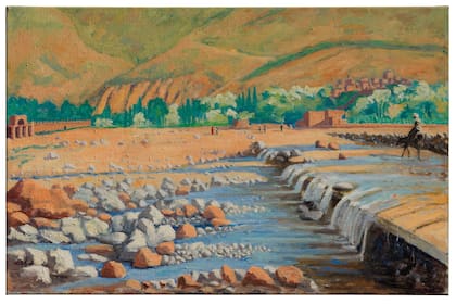 Escena en Marrakech (c.1935) se subastará en Christie’s