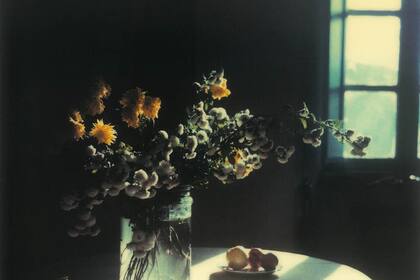 Escena en San Gregorio, cerca de Salerno, en Italia