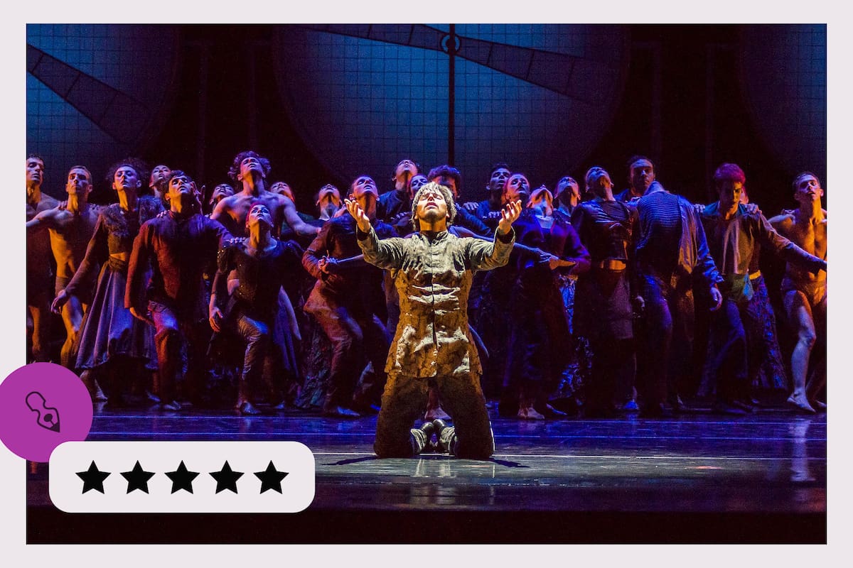 Escena final de "La Tempestad"