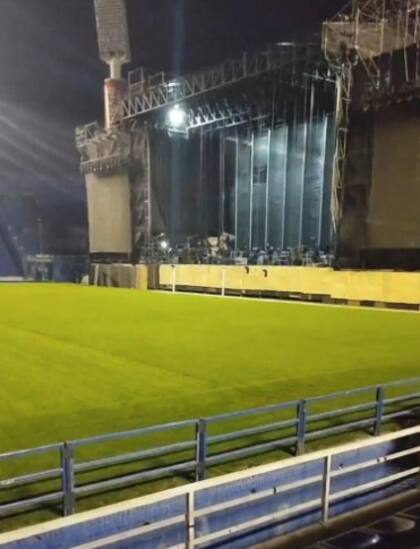 Escenario en Vélez