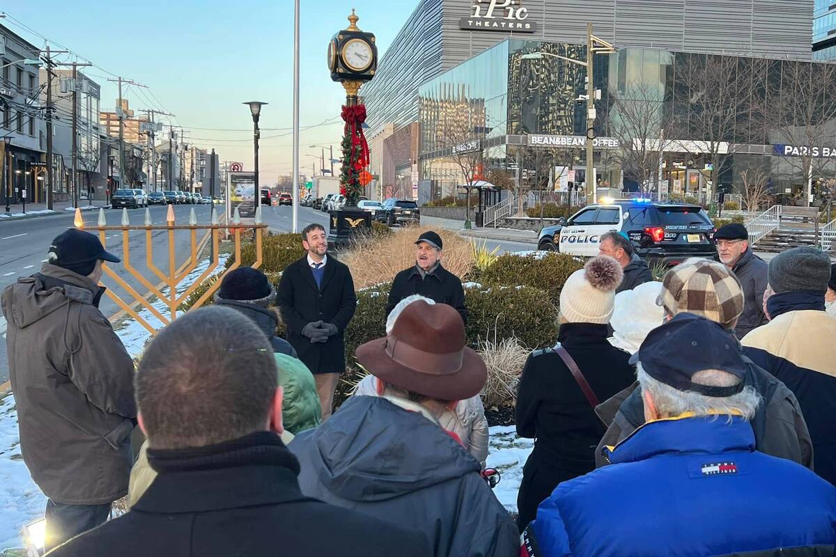 Escenas de Fort Lee en Nueva Jersey