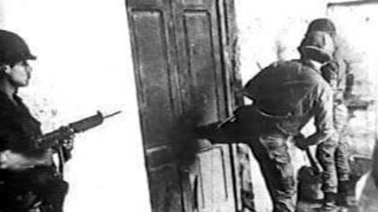 Escenas de lo ocurrido durante la dictadura militar