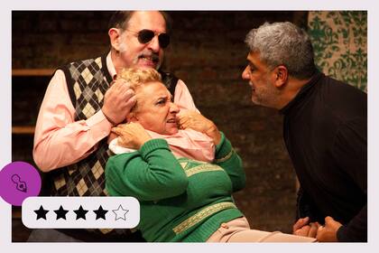 Escenas de mucho realismo en Ravioles