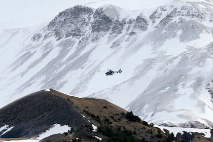 Las tareas de rescate en los Alpes tras el desastre de Germanwings