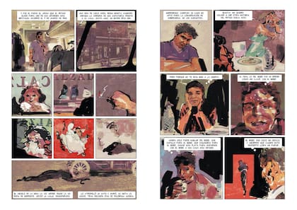 Escenas del cuento “Pablito clavó un clavito: una evocación del Petiso orejudo”, de Enriquez, adaptado por Nine