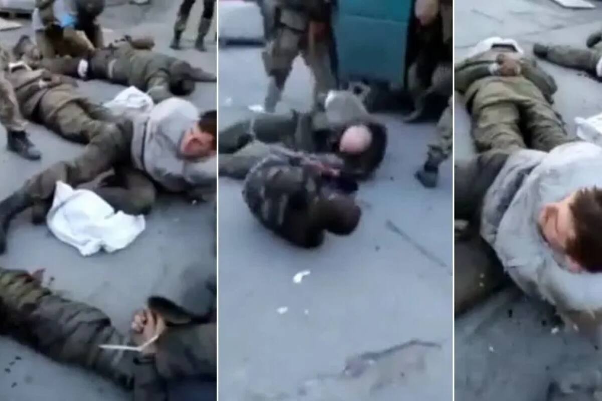 Escenas del video de la polémica