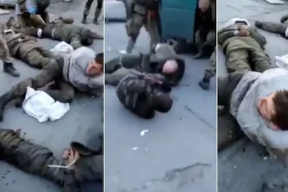 Escenas del video de la polémica