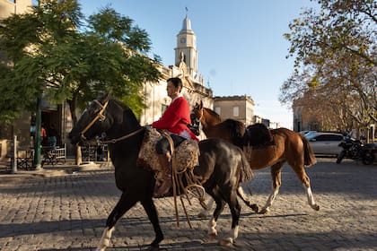 Escenas habituales de los pagos de Areco.
