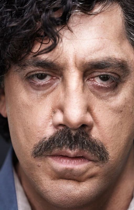 Bardem, como Escobar