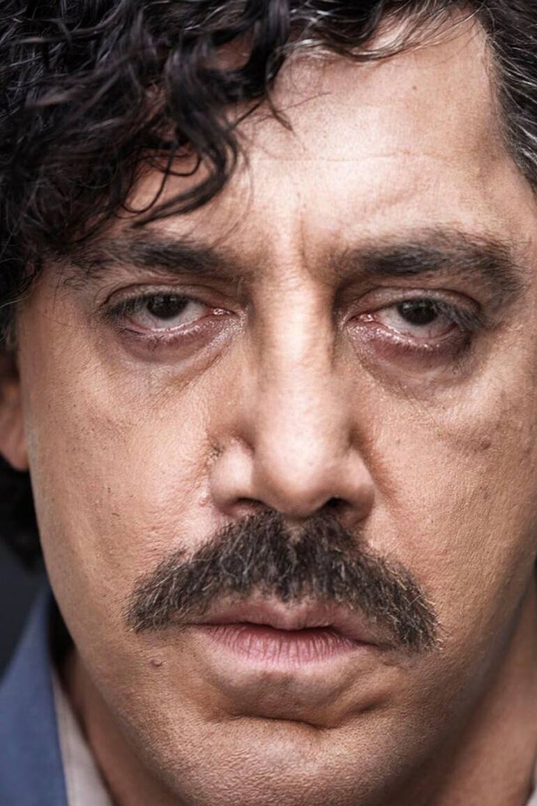 Bardem, como Escobar