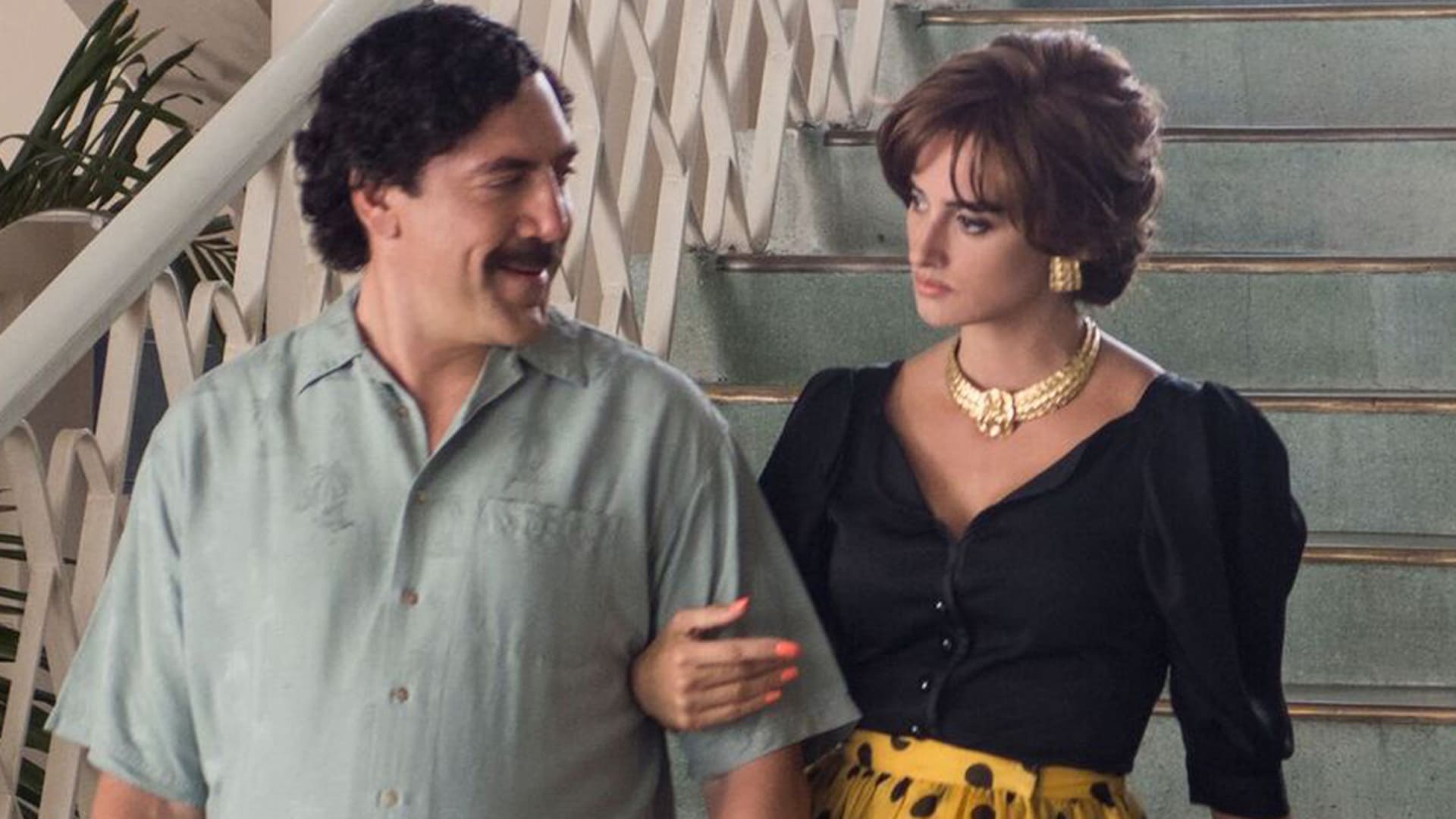 Bardem, como Escobar