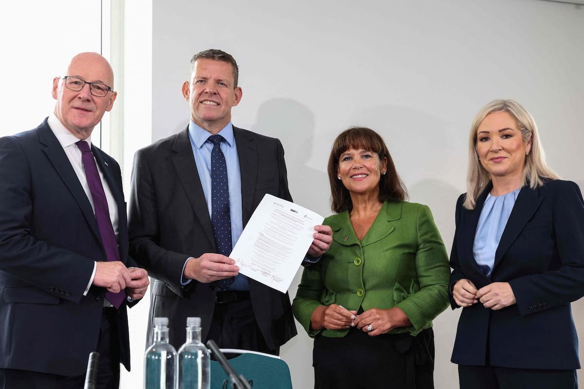 Escocia, Gales e Irlanda del Norte reivindicaron su “derecho a la autodeterminación” en una declaración conjunta.