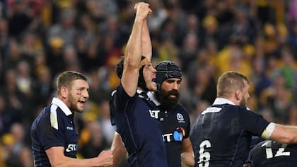 Escocia ganó en Sydney ante los Wallabis