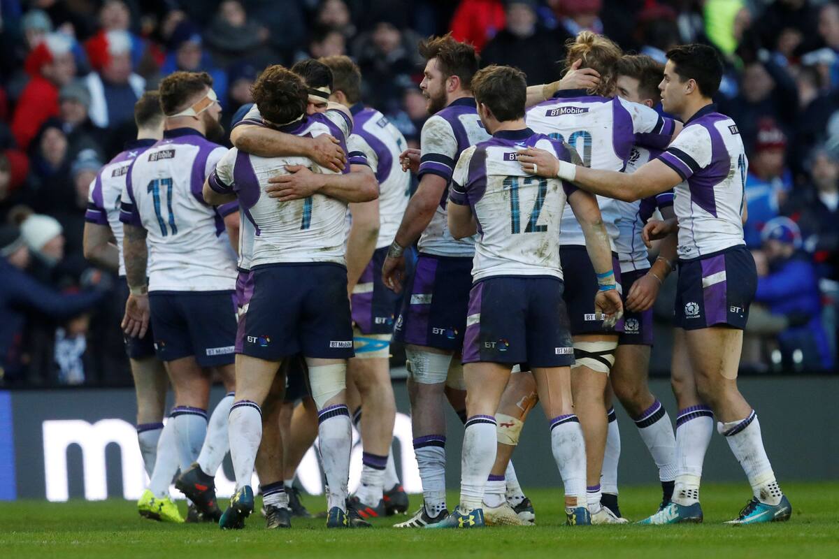 Escocia le ganó a Francia por 32-26, que tuvo a Greig Laidlaw como su gran figura y autor de 22 puntos