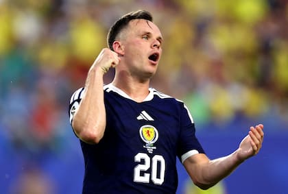 Escocia quedó tercero en el Grupo C y aguarda saber si clasifica a 16avos de final