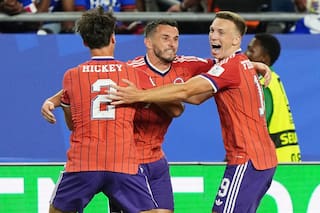 Escocia rompe ausencia de 28 años en el Mundial con triunfo de 1-0 sobre Haití