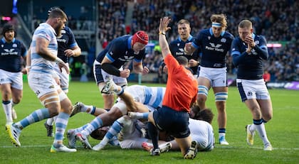 Escocia suma un nuevo try y se aleja en el marcador