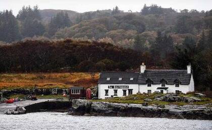 Escocia tiene decenas de islas dispersas en su enorme territorio marítimo