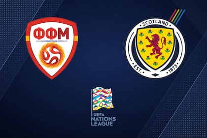 Escocia venció 2-0 a North Macedonia, por la Liga de Naciones