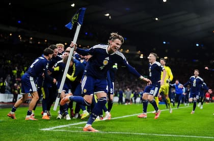 Escocia volverá a jugar un Mundial tras 28 años de ausencia