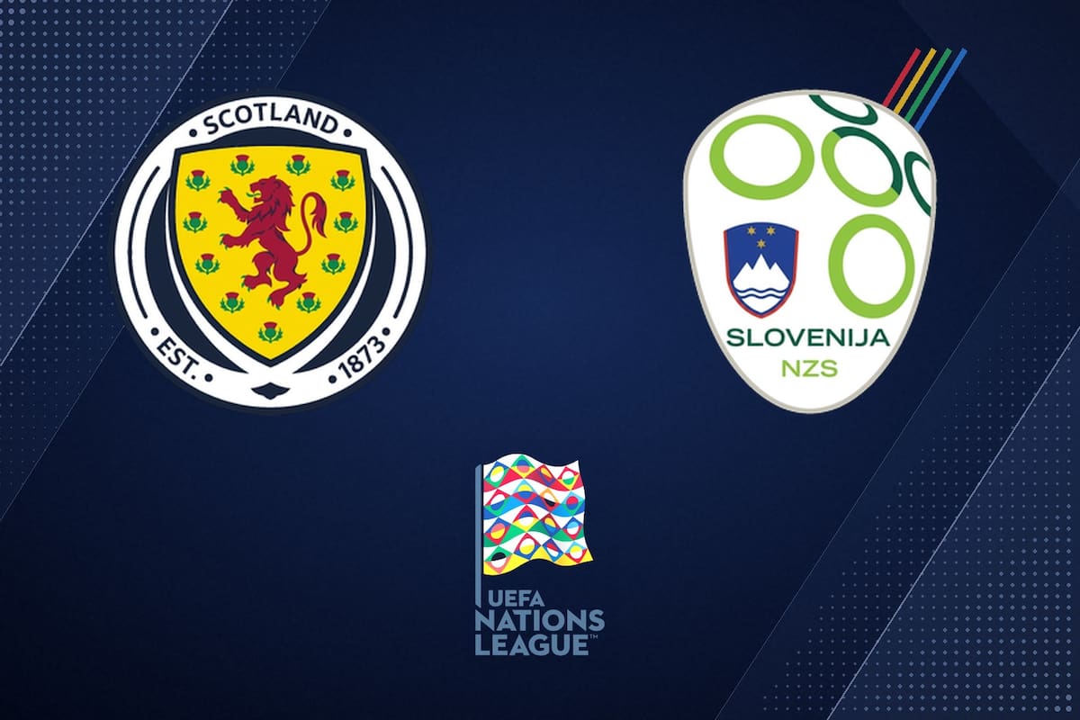 Escocia vs. Eslovenia por el Liga de Naciones 2026: día, hora y cómo seguir online