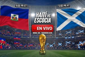 A qué hora de EE.UU. juegan Haití vs. Escocia, hoy sábado: transmisión del Mundial 2026