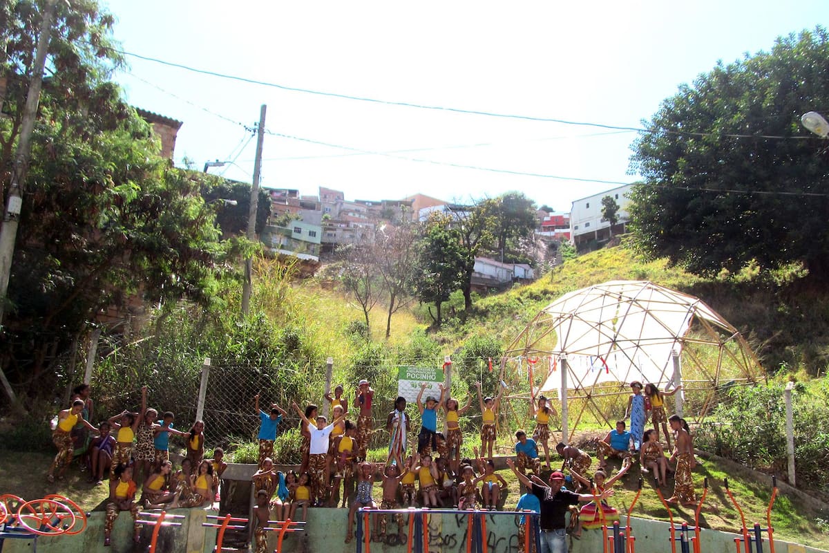 Escola Municipal Professor Edson Pisani, en Brasil, se llevó el Community Choice Award