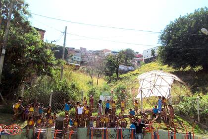 Escola Municipal Professor Edson Pisani, en Brasil, se llevó el Community Choice Award