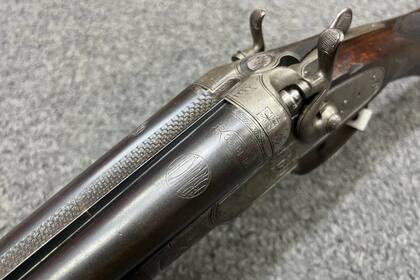 Escopeta doble caño calibre .16