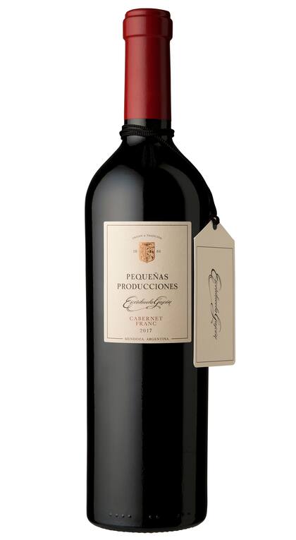Escorihuela Gascón Pequeñas Producciones Cabernet Franc 2017