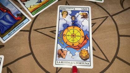 Escorpio contará con la carta de la rueda de la fortuna esta semana.