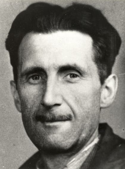 Escritor, visionario y combatiente, George Orwell