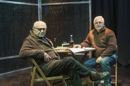 Escritor y director, juntos para darle vida a un montaje con mucha personalidad