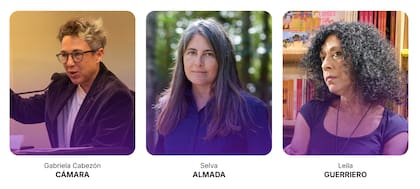 Escritoras destacadas serán oradoras de la primera jornada (Foto: Feria del Libro)