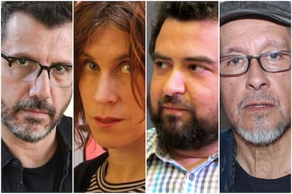 Presencias chilenas: Alberto Fuguet, Nona Fernández, Óscar Contardo y Elicura Chihuailaf